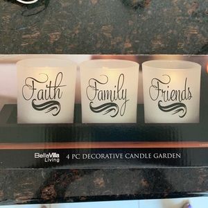 Decorative candle holders